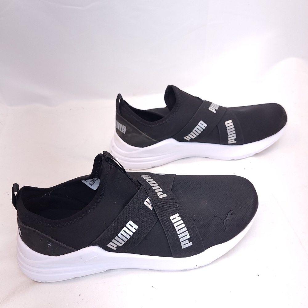 Puma Wired Run Slip On Shoes Athletic Soft Foam Comfort Sneakers Womens Size 9
